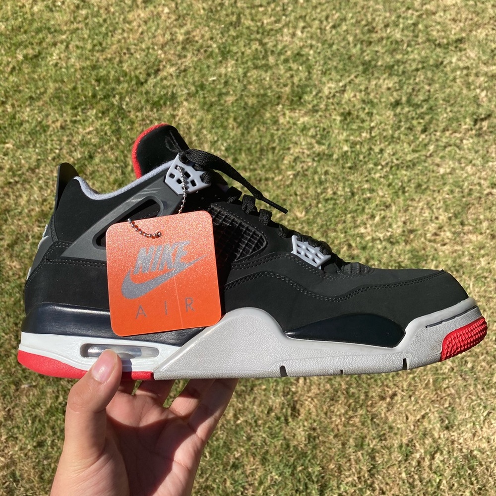 Jordan 4 Retro Bred OG 2019
